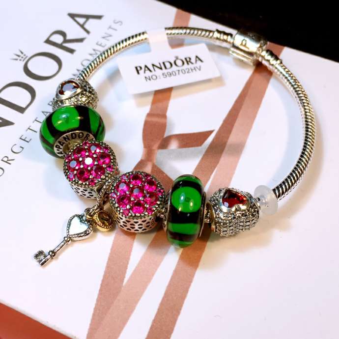 Picture of Pandora Bracelet 5 _SKUPandorabracelet16-2101cly16113799
